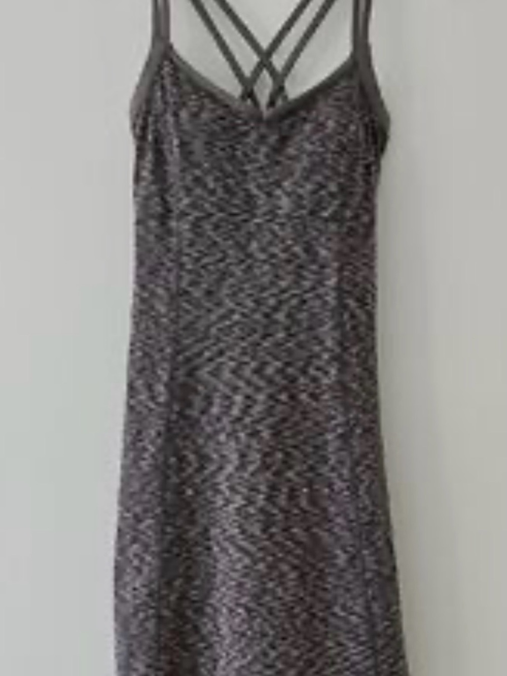 The North Face Charcoal Heather Strappy Slip Dress